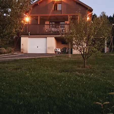 Alpesi faház De 116 M2 Pour 6 Personnes